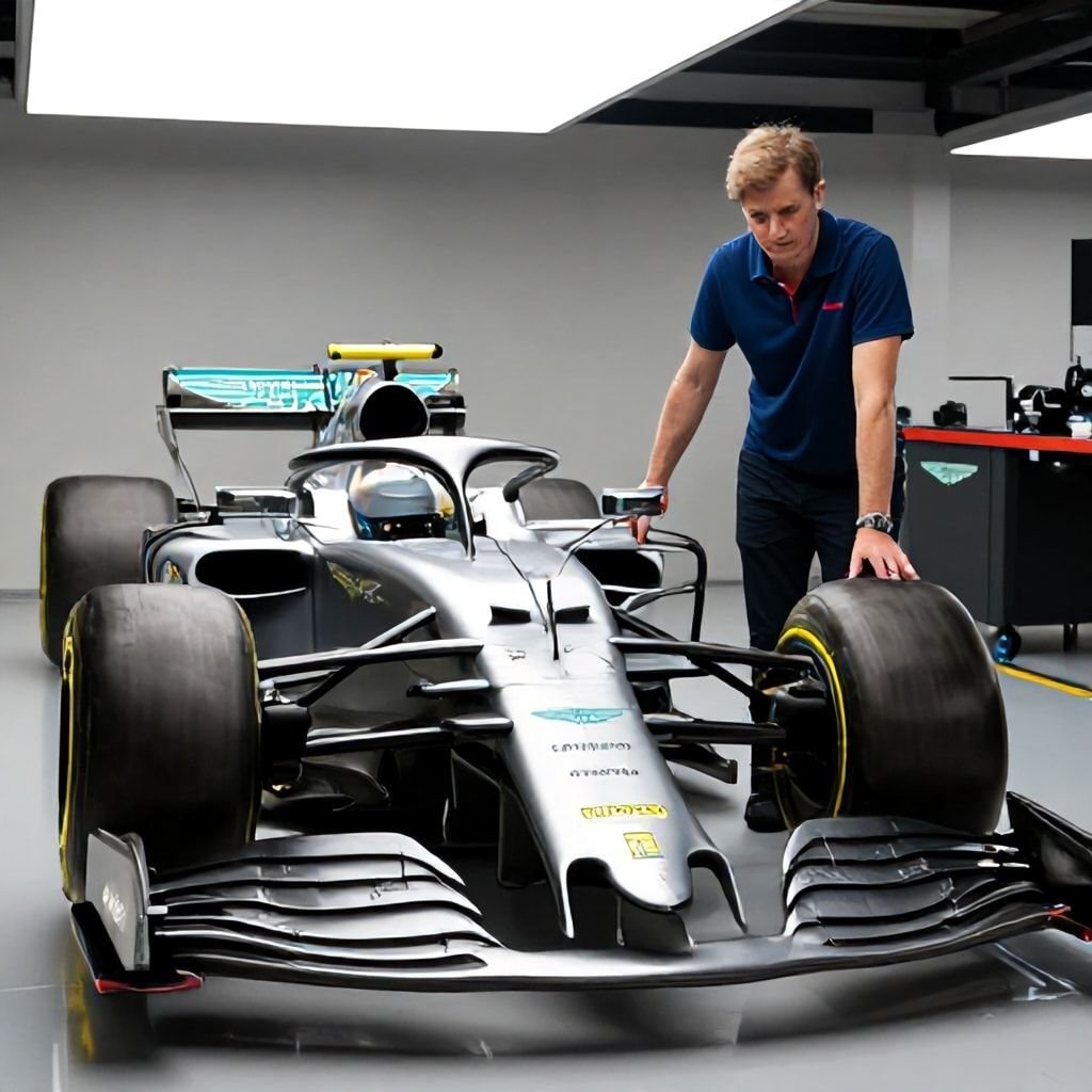 阿德里安·纽维的天才：维特尔的警告与阿斯顿·马丁的厚望