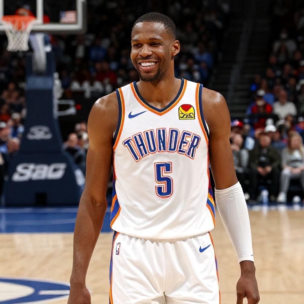 Al Horford Thunder Impact: Why He’s Still “The Man”