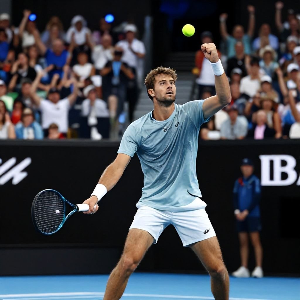 亚历克斯·德米纳尔在澳网的决定性征程：展望未来