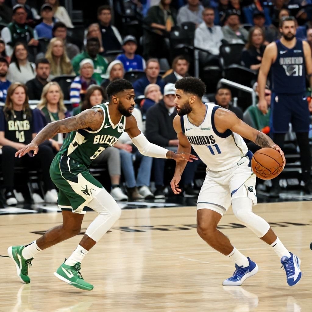 雄鹿独行侠比赛：你需要知道的所有最新NBA动态