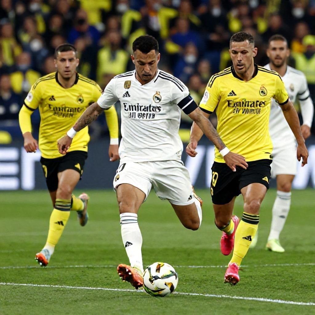 捕捉精彩：2026年比利亚雷亚尔对阵皇家马德里直播详情！