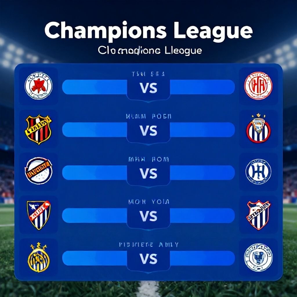 今日欧冠联赛：AI预测与豪门球队未来深度解析