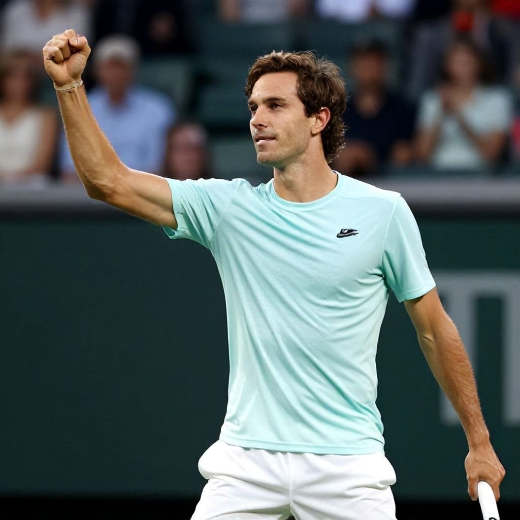 法比安·马罗赞：ATP网坛的新星与冷门制造者