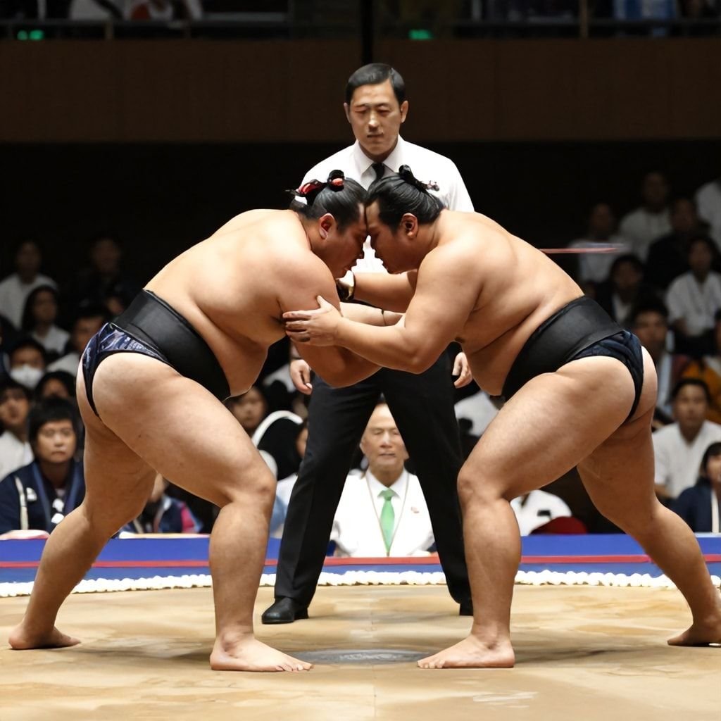 大相扑精彩回顾：雾岛之力与第三日戏剧