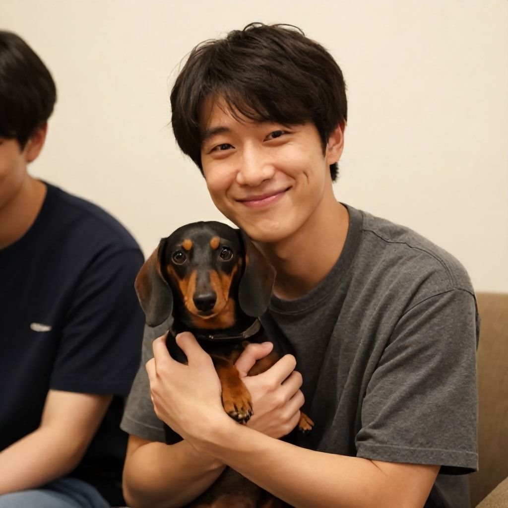 冰川清的甜蜜一面：宠物、朋友与纯粹的快乐