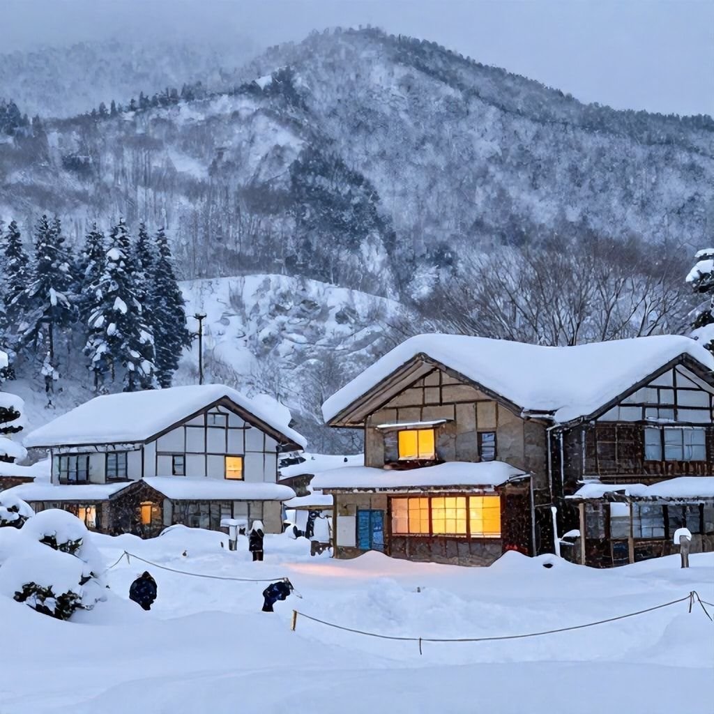 日本严冬天气来袭：请注意安全！