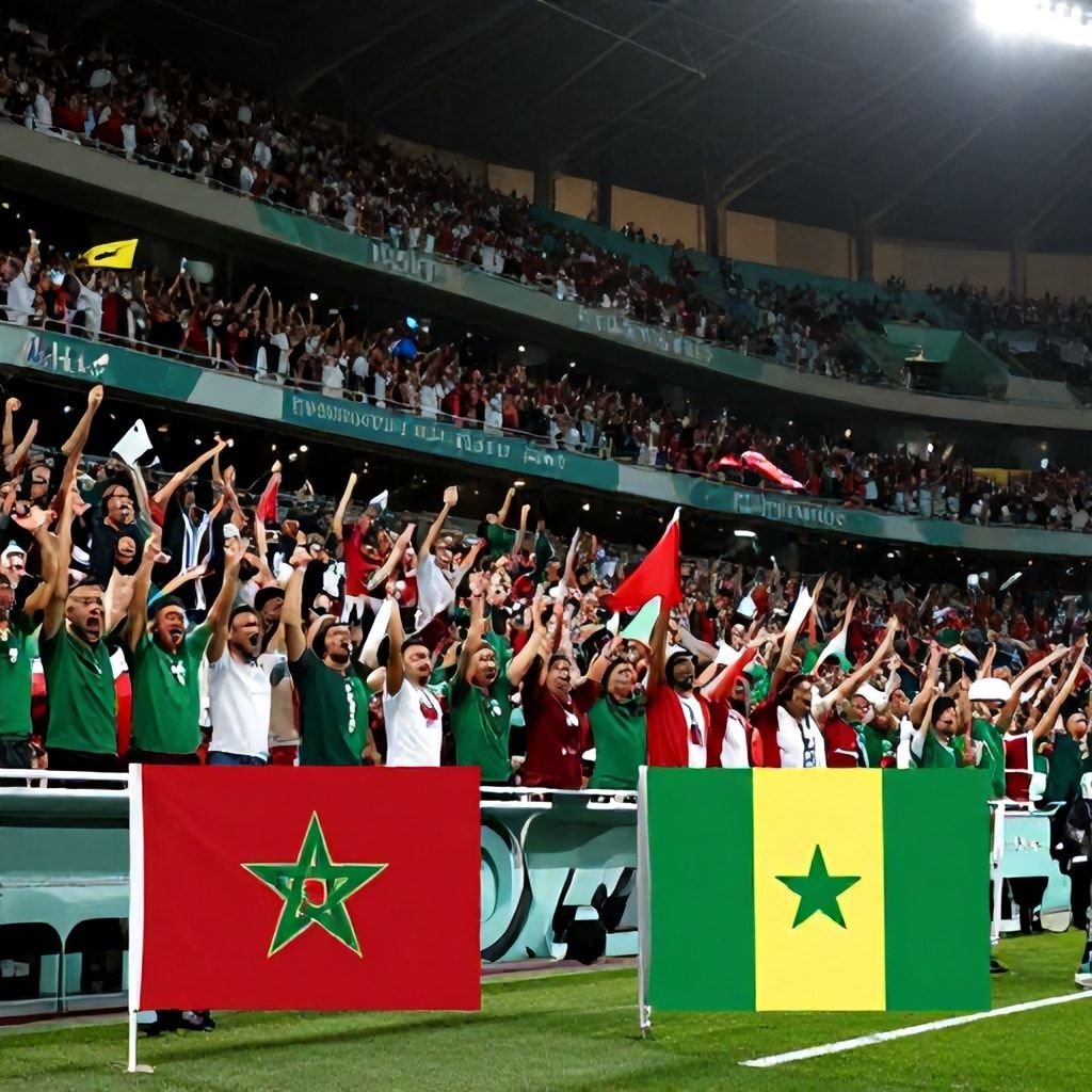 摩洛哥对阵塞内加尔：非洲杯决赛战火升级！