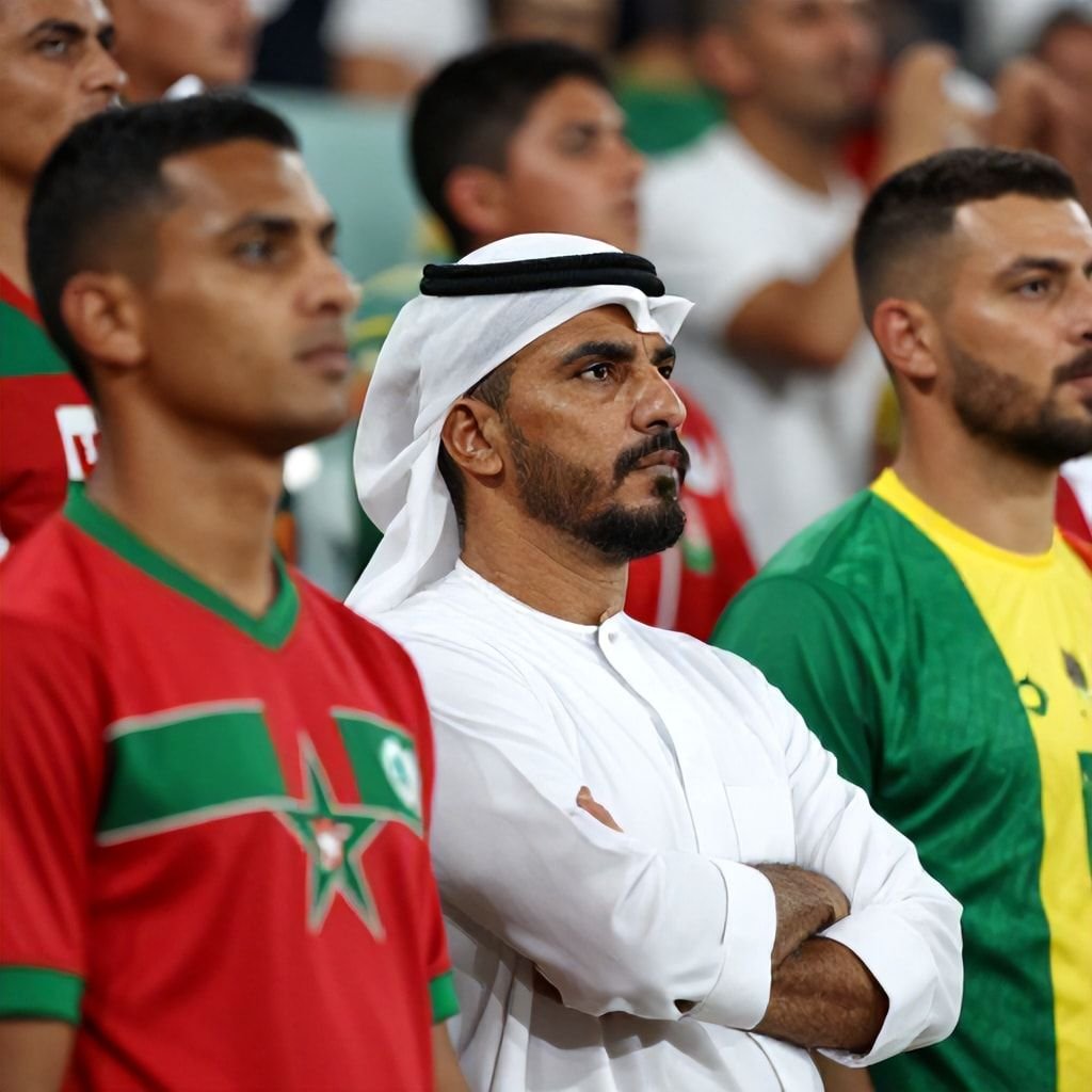 摩洛哥对阵塞内加尔：非洲杯决赛史诗对决！