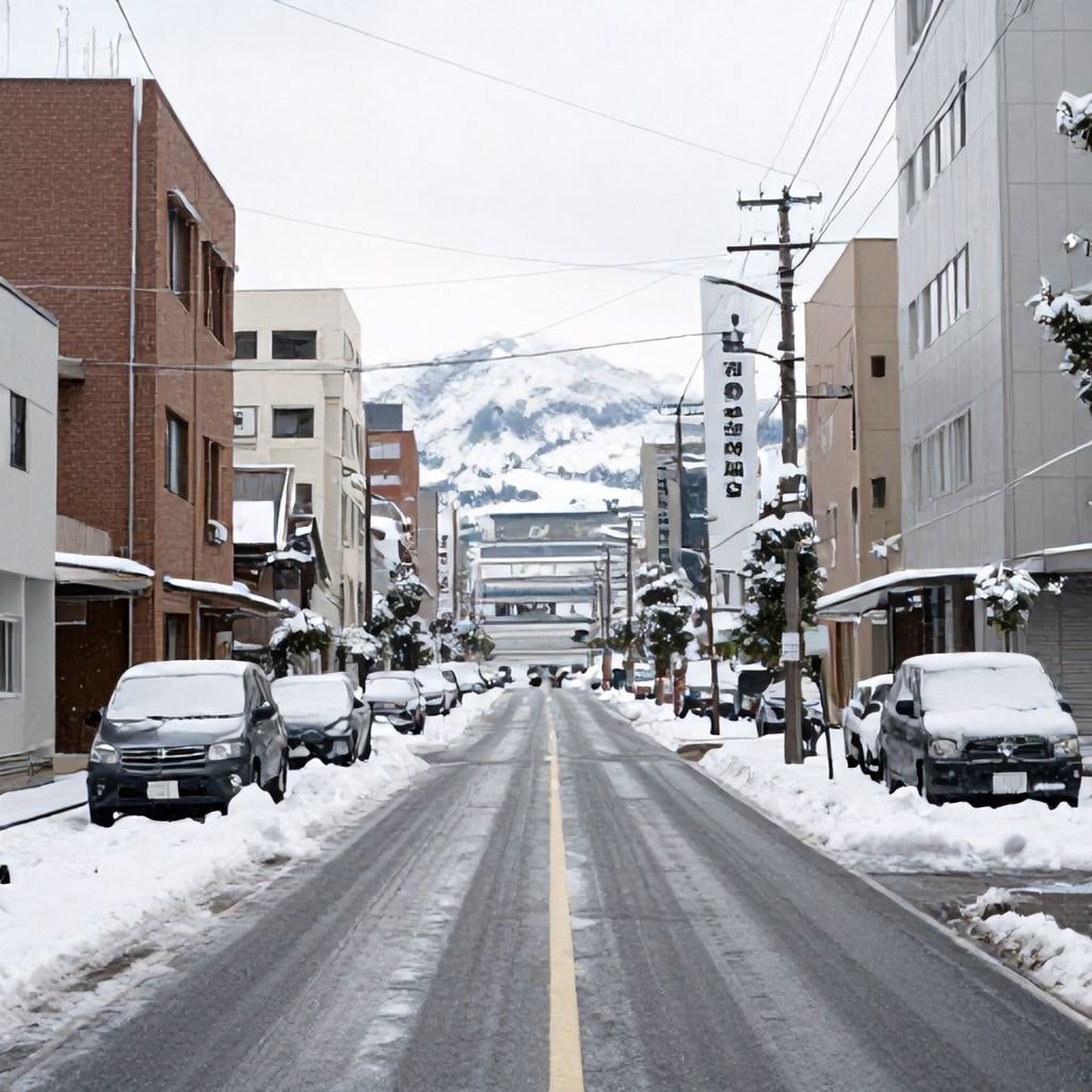 长崎天气警报：从春日暖意骤转冬日严寒，或将降雪！