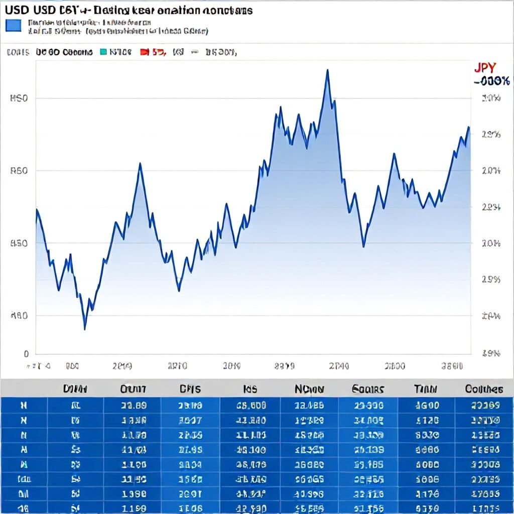驾驭日元美元波动：USD/JPY接下来会怎样？