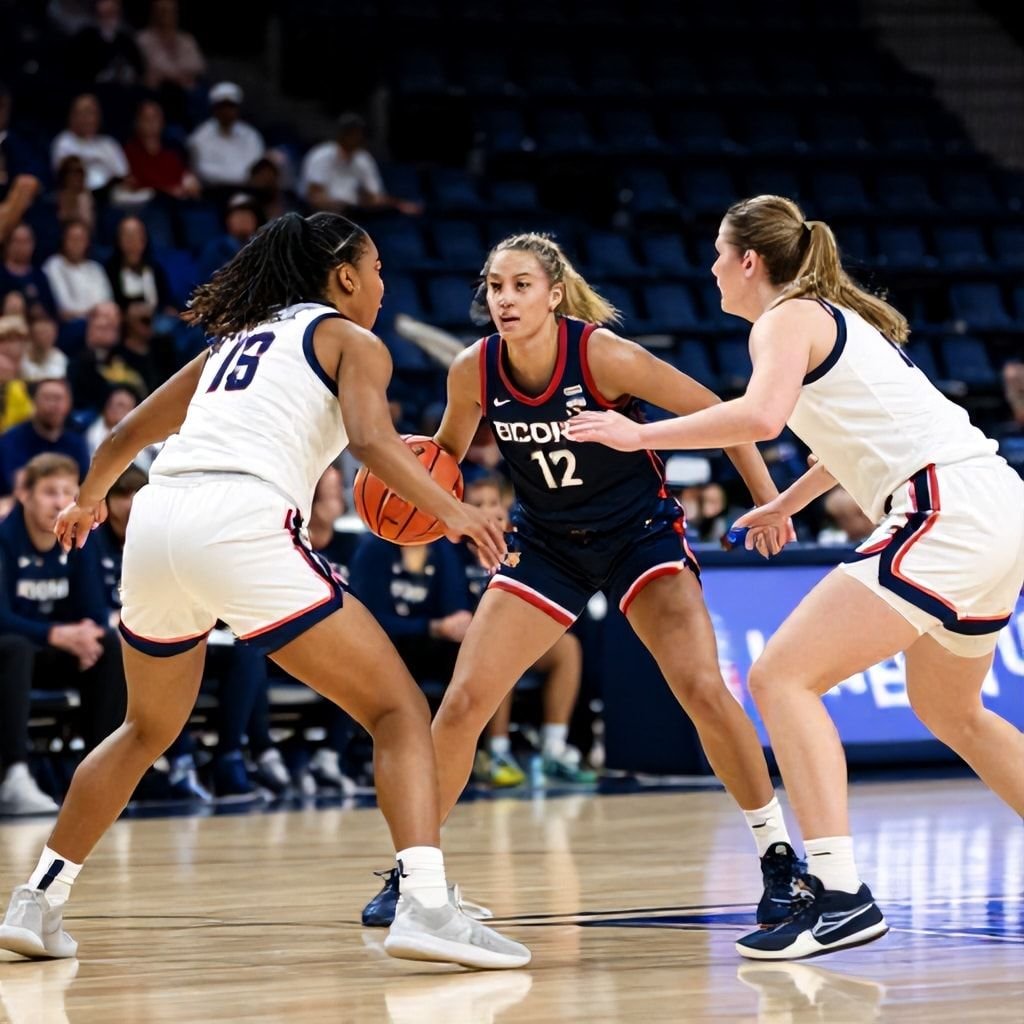 康涅狄格大学女篮 vs. 圣母大学：宿敌之战再度燃起！
