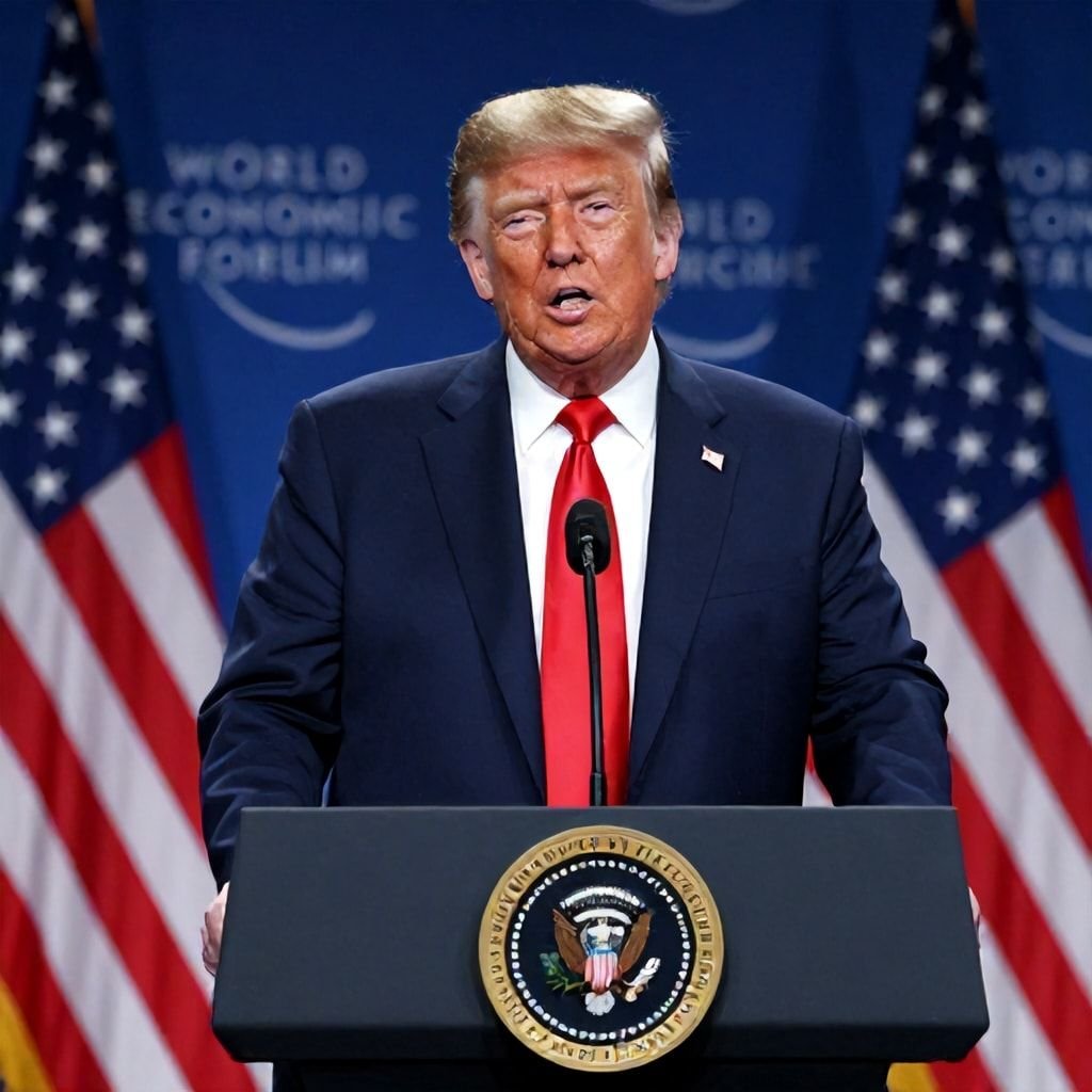 特朗普达沃斯演讲：争议与保守派批评