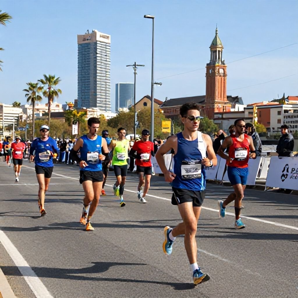 2026年巴塞罗那半程马拉松:赛道攻略与交通指南