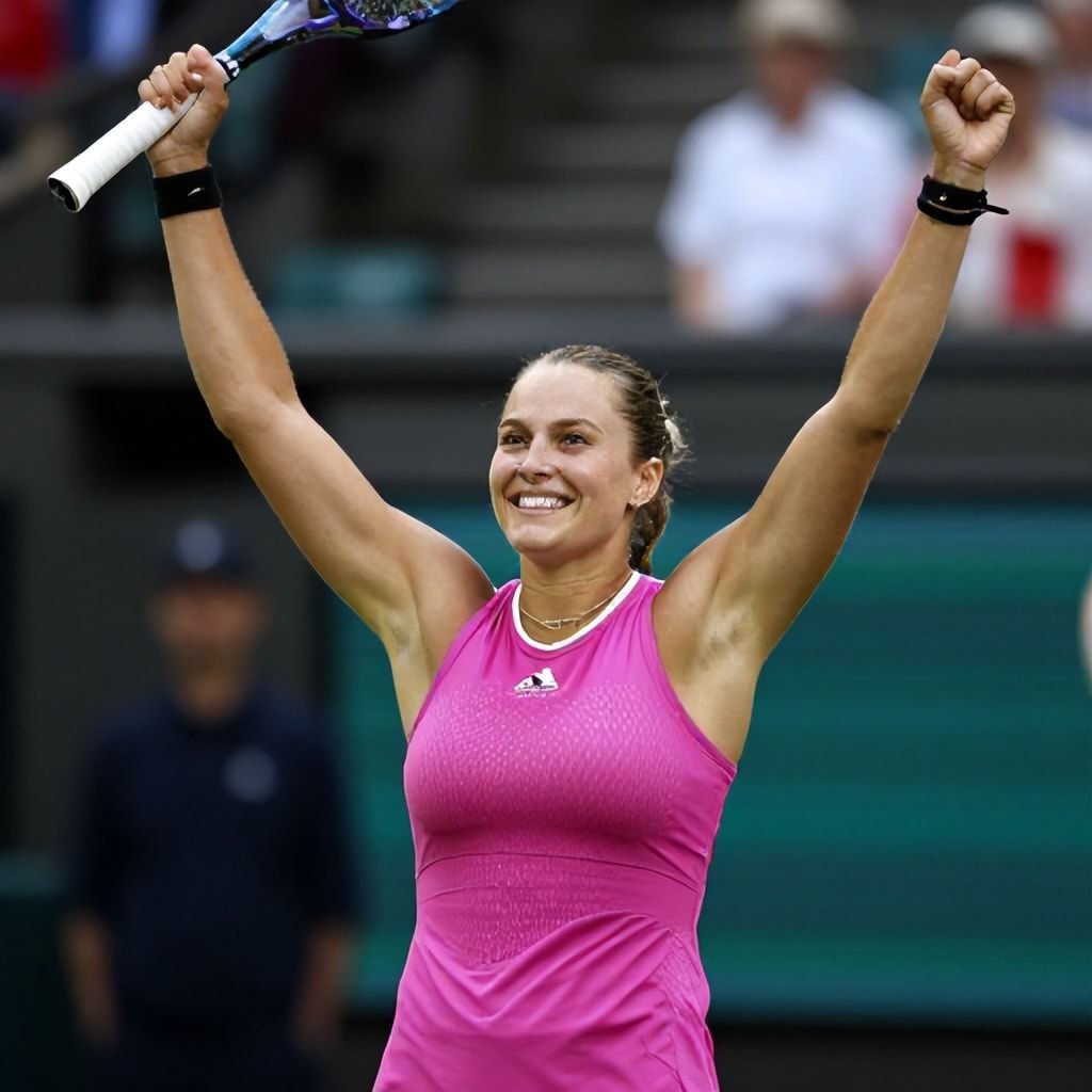 艾玛拉杜卡努主宰赛场：今日网球比分速递！