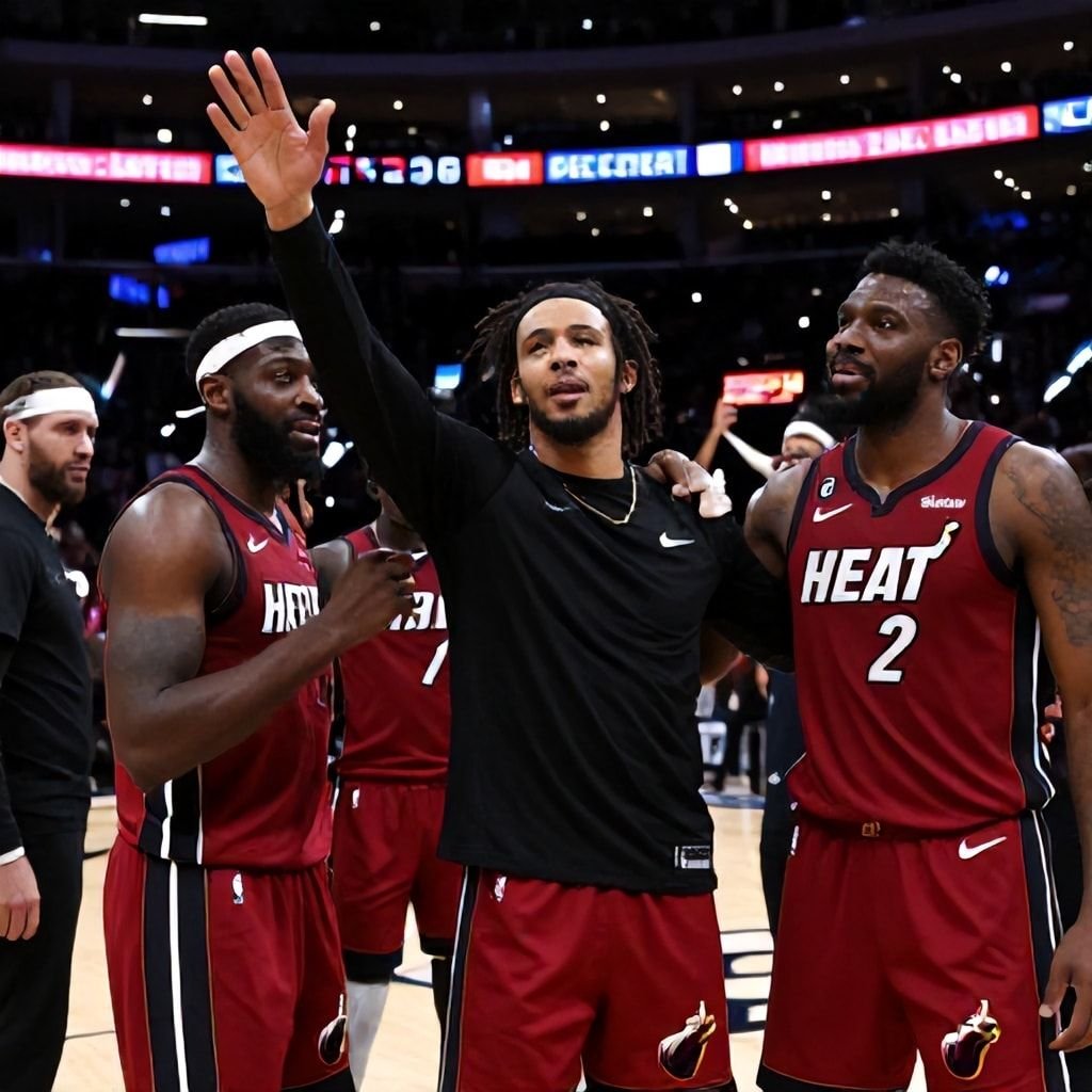 爵士在激动人心的比赛中击败热火：小贾伦·杰克逊大放异彩！