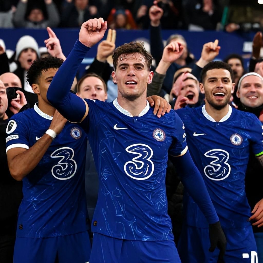 利亚姆·罗塞尼尔的杰作:切尔西对那不勒斯的激动人心胜利