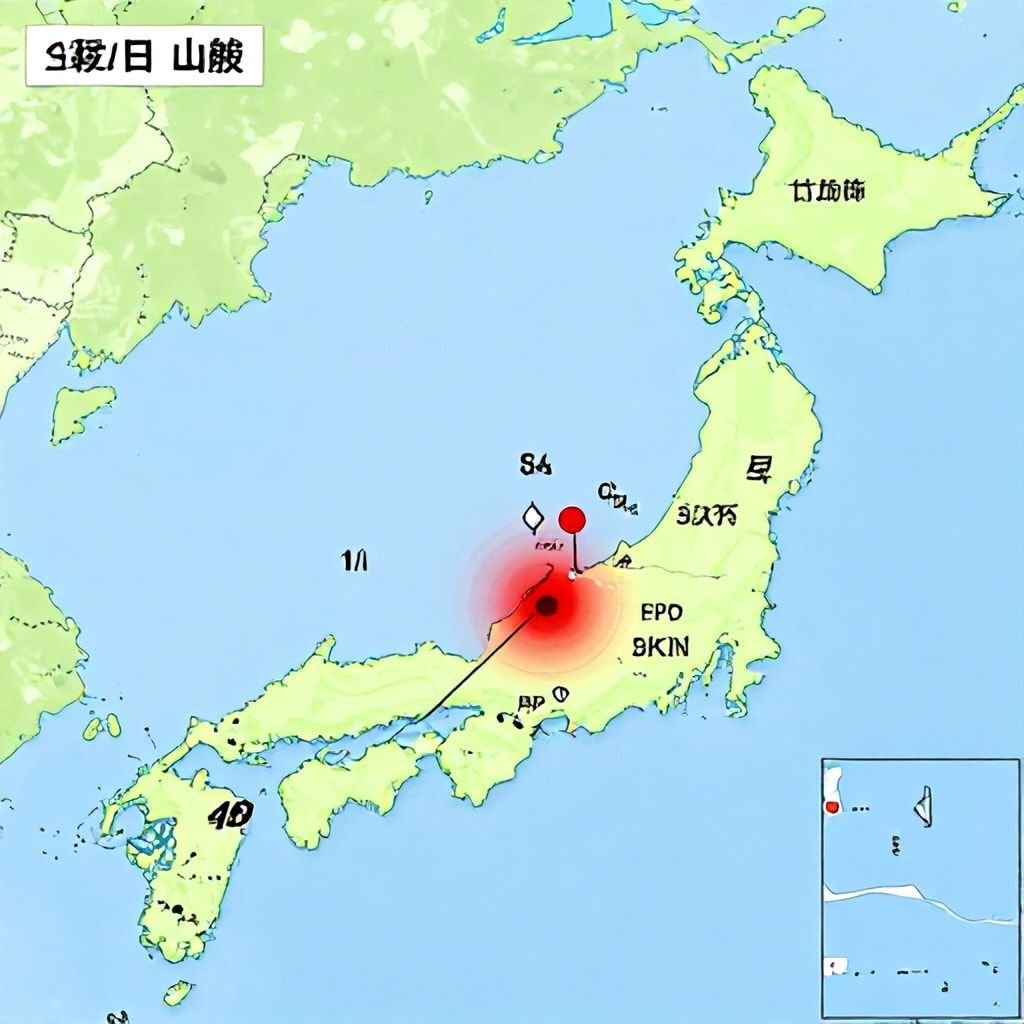 日本M4.8级地震：你需要了解的一切