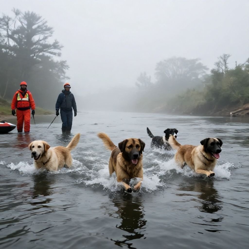 马拉加寻狗救援：萨亚隆加社区齐心协力搜寻
