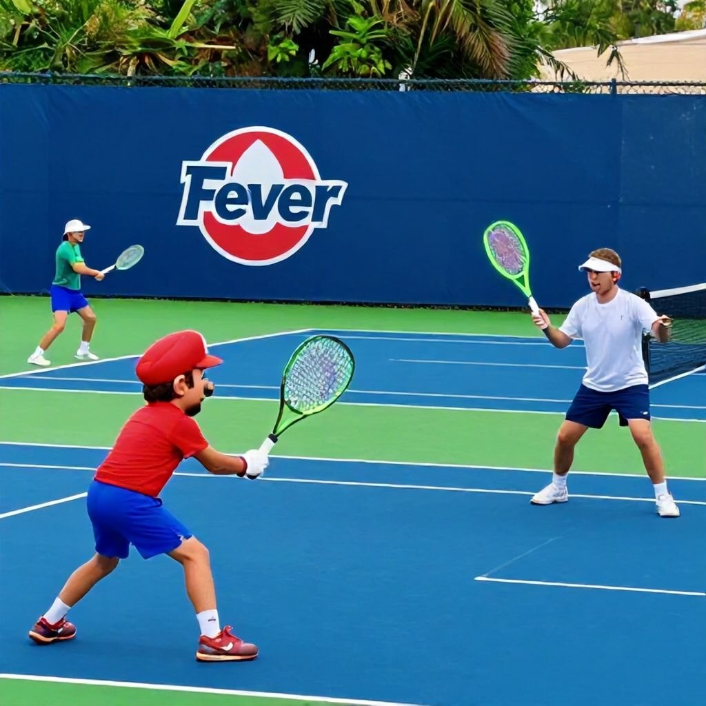 马力欧网球狂热:在Nintendo Switch上称霸球场!