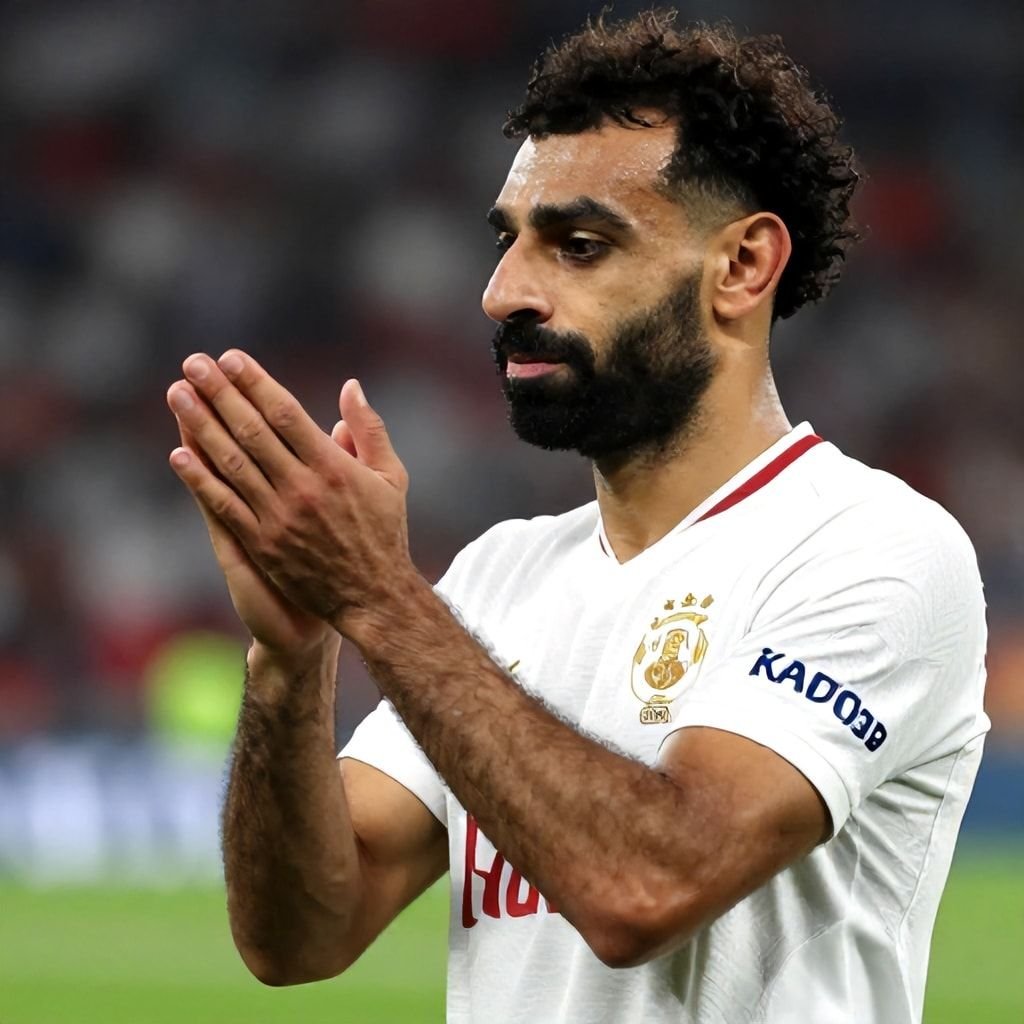 默罕默德·萨拉赫悼念祖父:足球社区团结一致提供支持