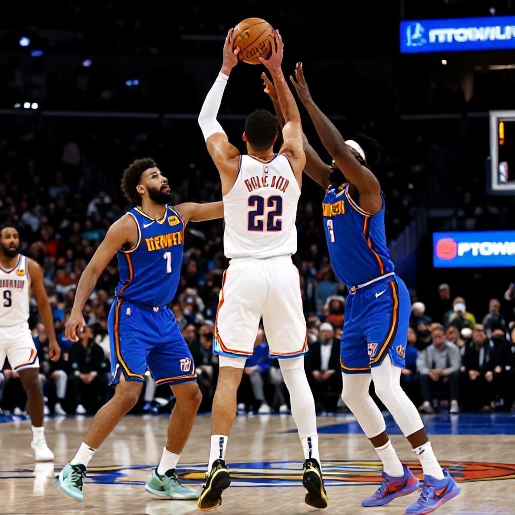 掘金 vs. 雷霆：一场西部巅峰对决即将上演！