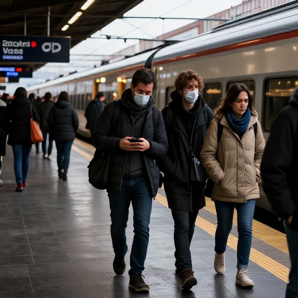 西班牙Renfe列车罢工：旅客须知