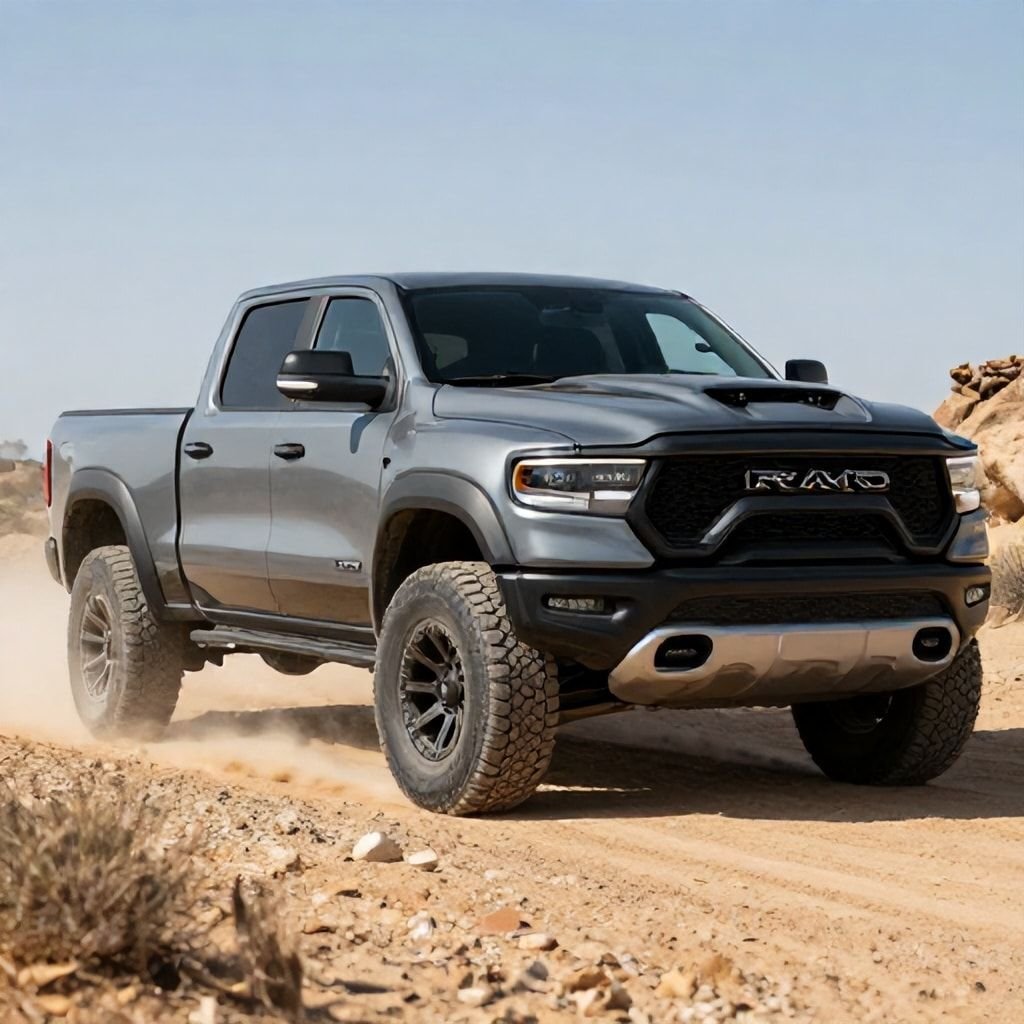 2027款 Ram SRT TRX:777匹马力猛兽归来!