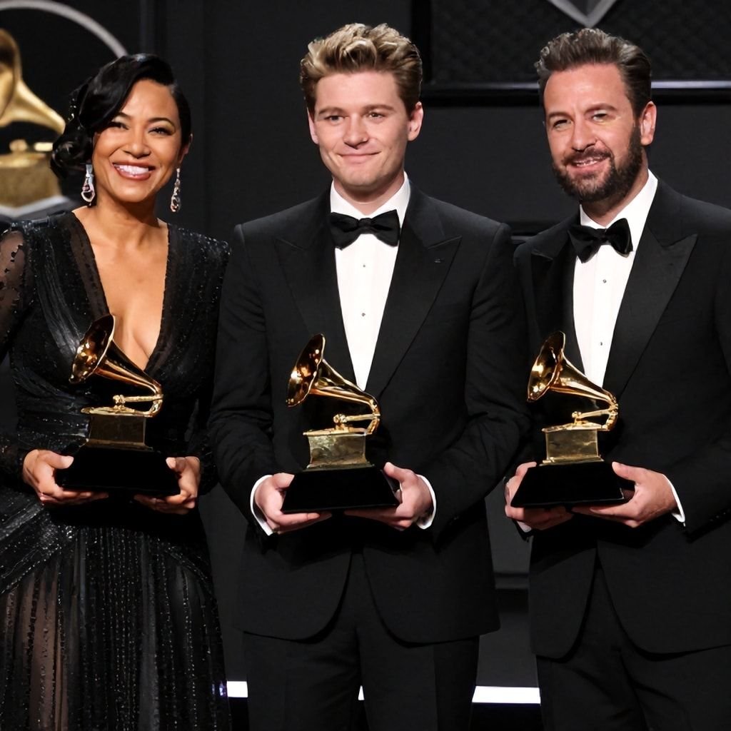 2026 年格莱美奖揭晓：谁是最大赢家？