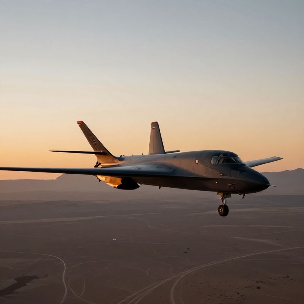 B-1轰炸机与美国高科技力量:伊朗行动内幕