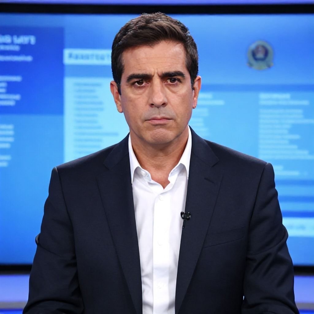 著名主持人Risto Mejide身陷双重麻烦:勒索与AI照片丑闻