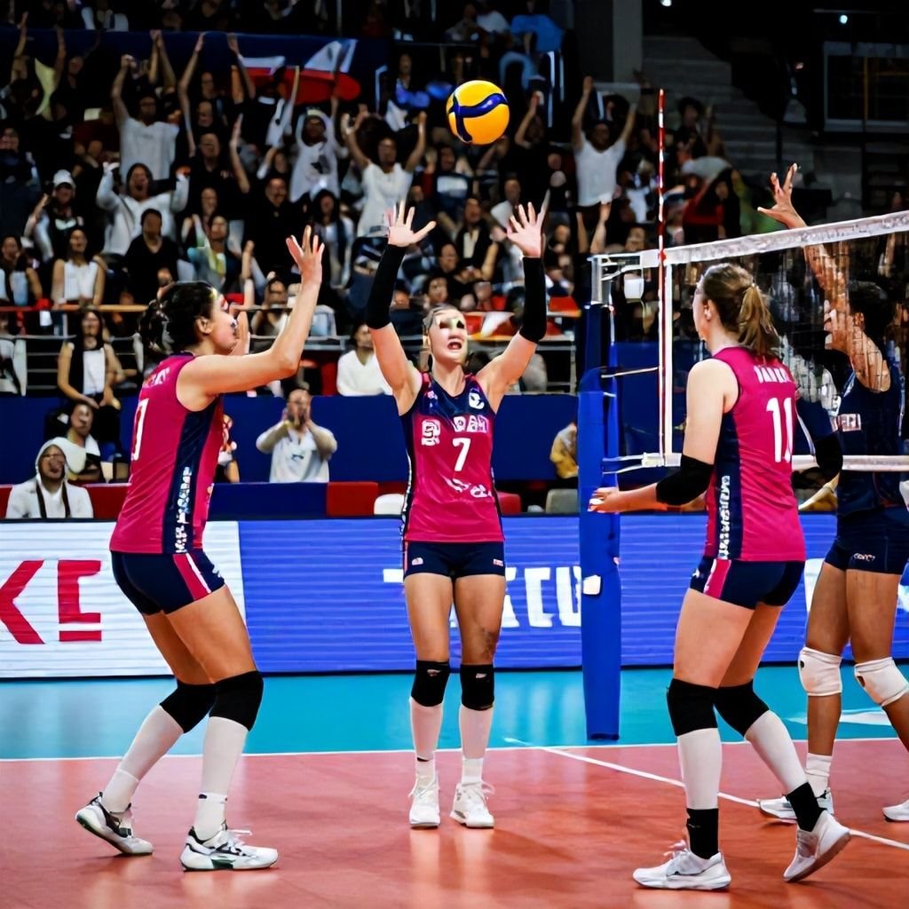 SV联赛燃情:大阪开拓者队力克东京大熊队!